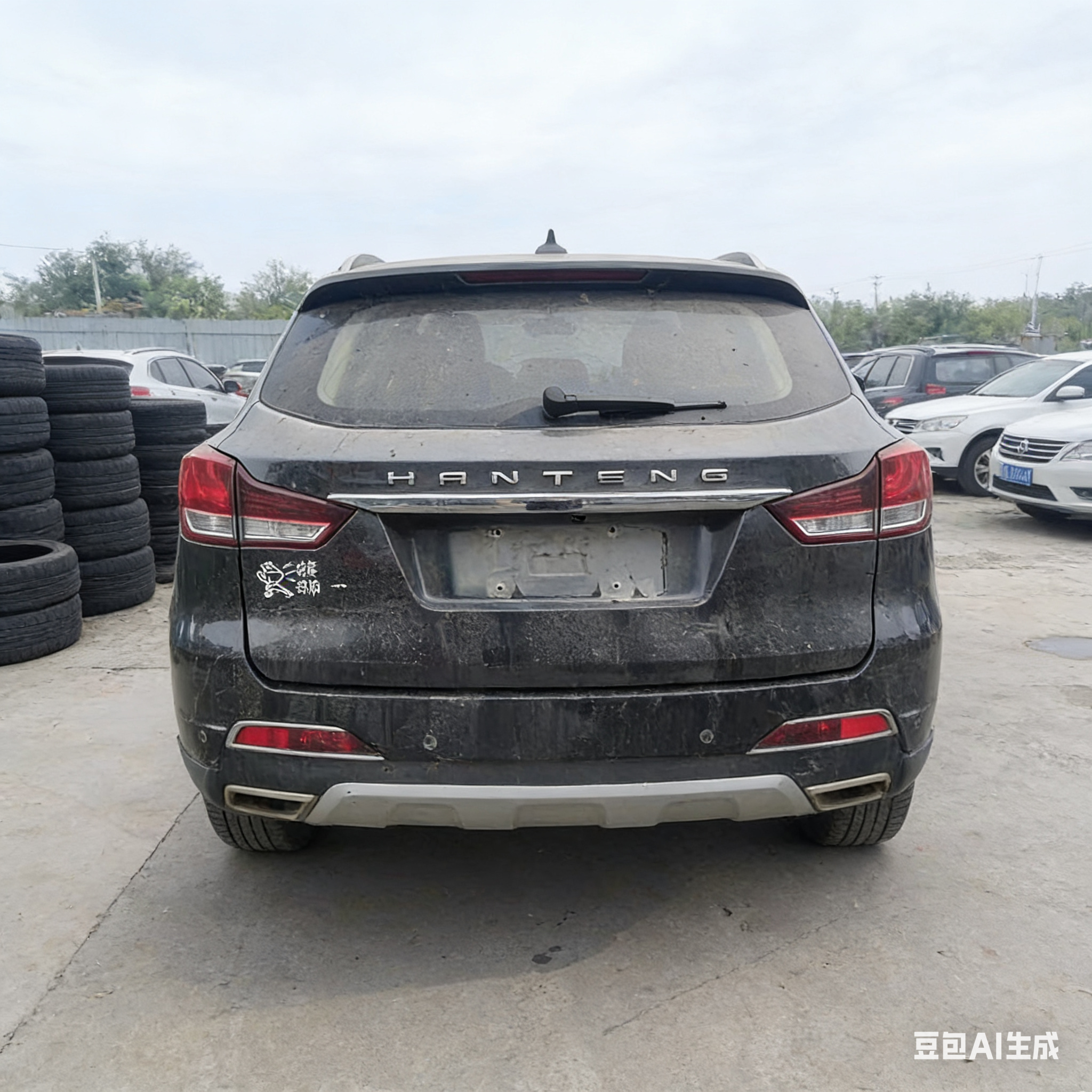 汉腾X7拆车件机盖中网车门保险杠地毯座椅大灯尾灯前幅二手总成