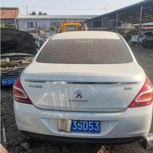 标志308拆车件配件大全左前右车门压缩机纯拆叶子板电脑板保险杠_虎窝淘