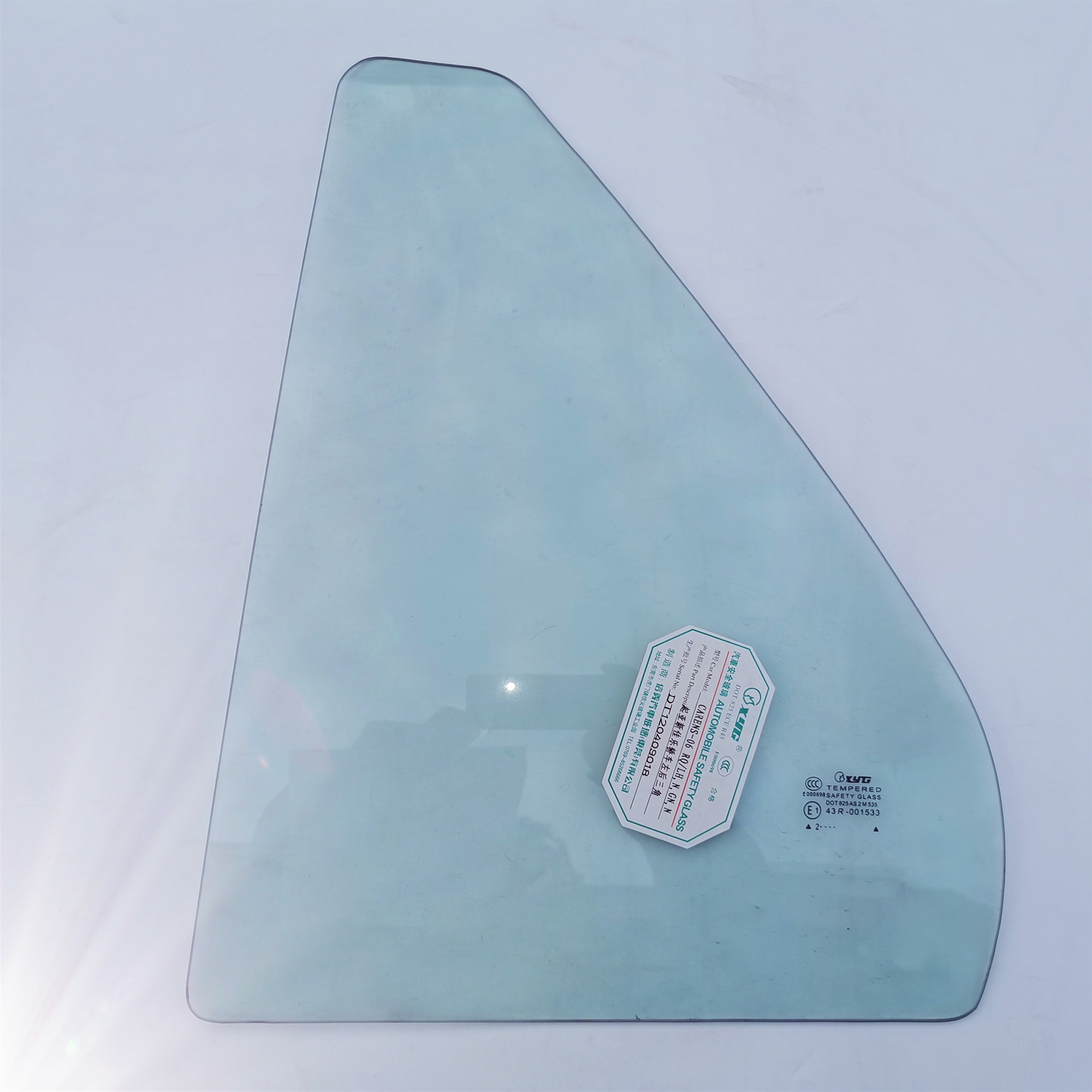 适配起亚佳乐新佳乐汽车正副驾驶室车门侧窗前门后门车窗三角玻璃
