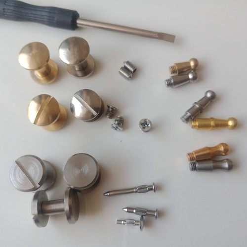 zhlv腰带头配件紧固字板奶嘴螺丝