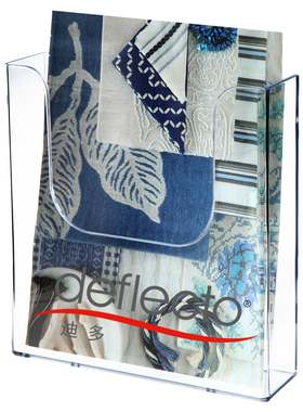 迪多A5挂墙目录架展示架报刊架宣传架资料架文件架收纳 办公用品