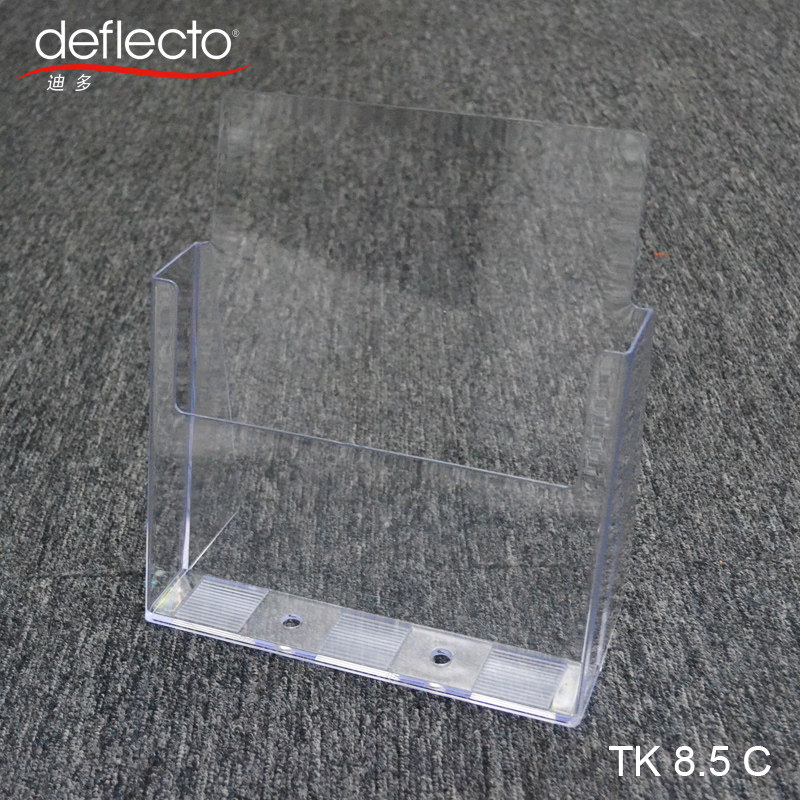 美国迪多A4单层高背目录展示架杂志架 资料架 报刊架 宣传牌