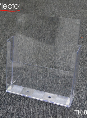 美国迪多A4单层高背目录展示架杂志架 资料架 报刊架 宣传牌