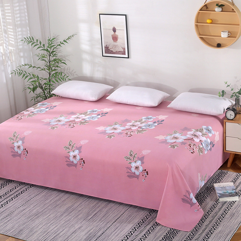 大炕单3米3.5米4米 大床单单件榻榻米双人床加长磨毛定做清仓加厚,床上用品,床单,淘宝优惠券,粉丝福利购,淘宝优惠卷