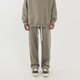 子宽松直筒休闲裤 350G重磅加绒卫裤 男潮牌高街KANYE百搭纯色长裤