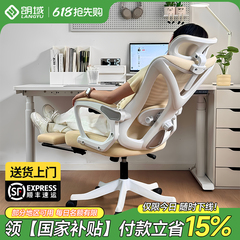 人体工学椅子电脑椅家用舒服久坐舒适宿舍座椅办公椅靠背椅电竞椅