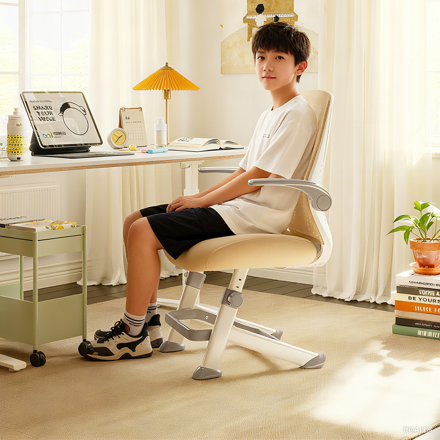 【国补直降】学生学习椅人体工学
