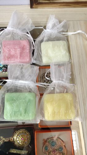 延边旅游纪念朝鲜族羊奶皂果味哈密瓜丹东旅游手工羊奶皂