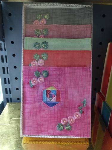 朝鲜族手工杯垫延边旅游纪念礼品送同事