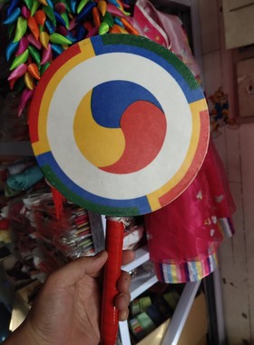 朝鲜族民俗舞蹈餐厅摆件民族特色