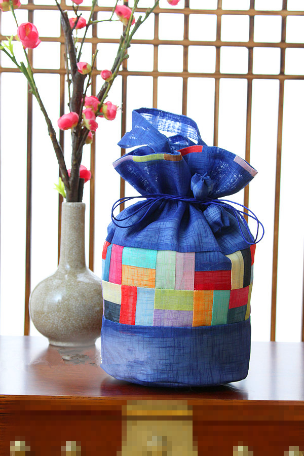 韩式彩色福袋子民俗工艺品收纳袋延边旅游纪念礼物