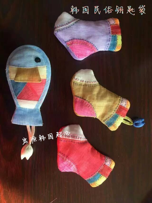 韩国钥匙包奖品小挂件