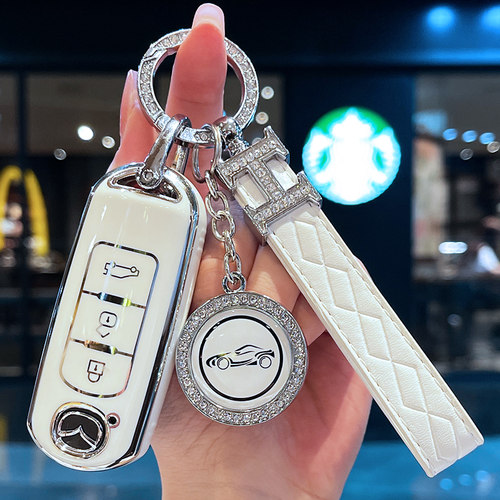 专用马自达3昂克赛拉钥匙套女cx30阿特兹cx4汽车cx5扣cx8包保护壳