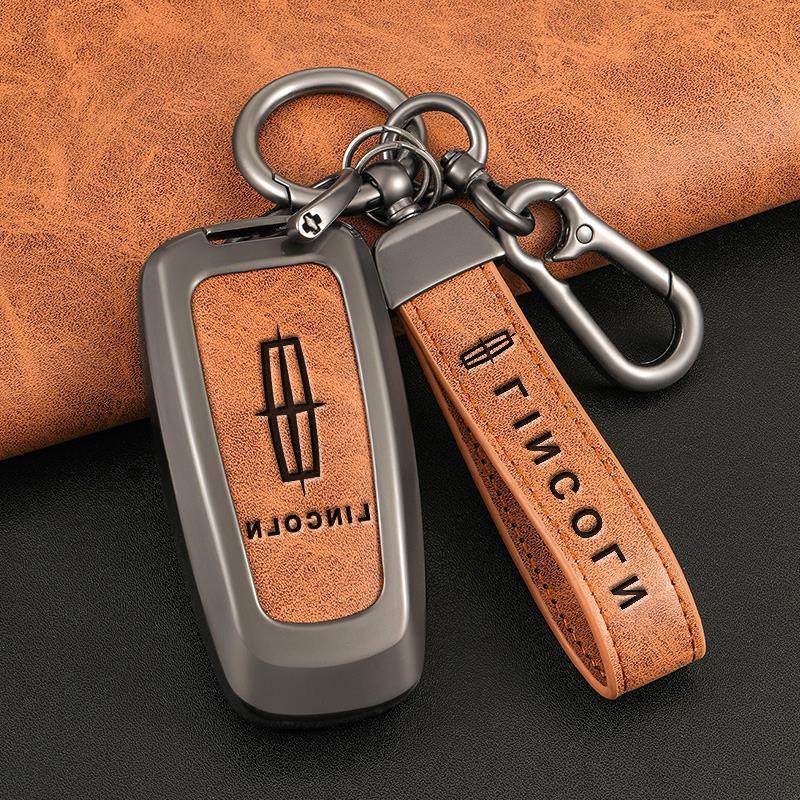 耐磨防摔锌合金全包套真皮质感