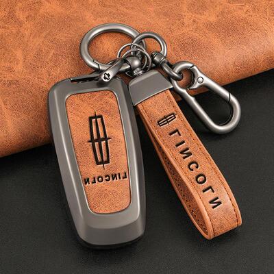 耐磨防摔锌合金全包套真皮质感