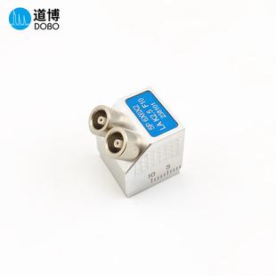 双晶纵波斜探头5C6x6 超声波探伤仪不锈钢探伤检测