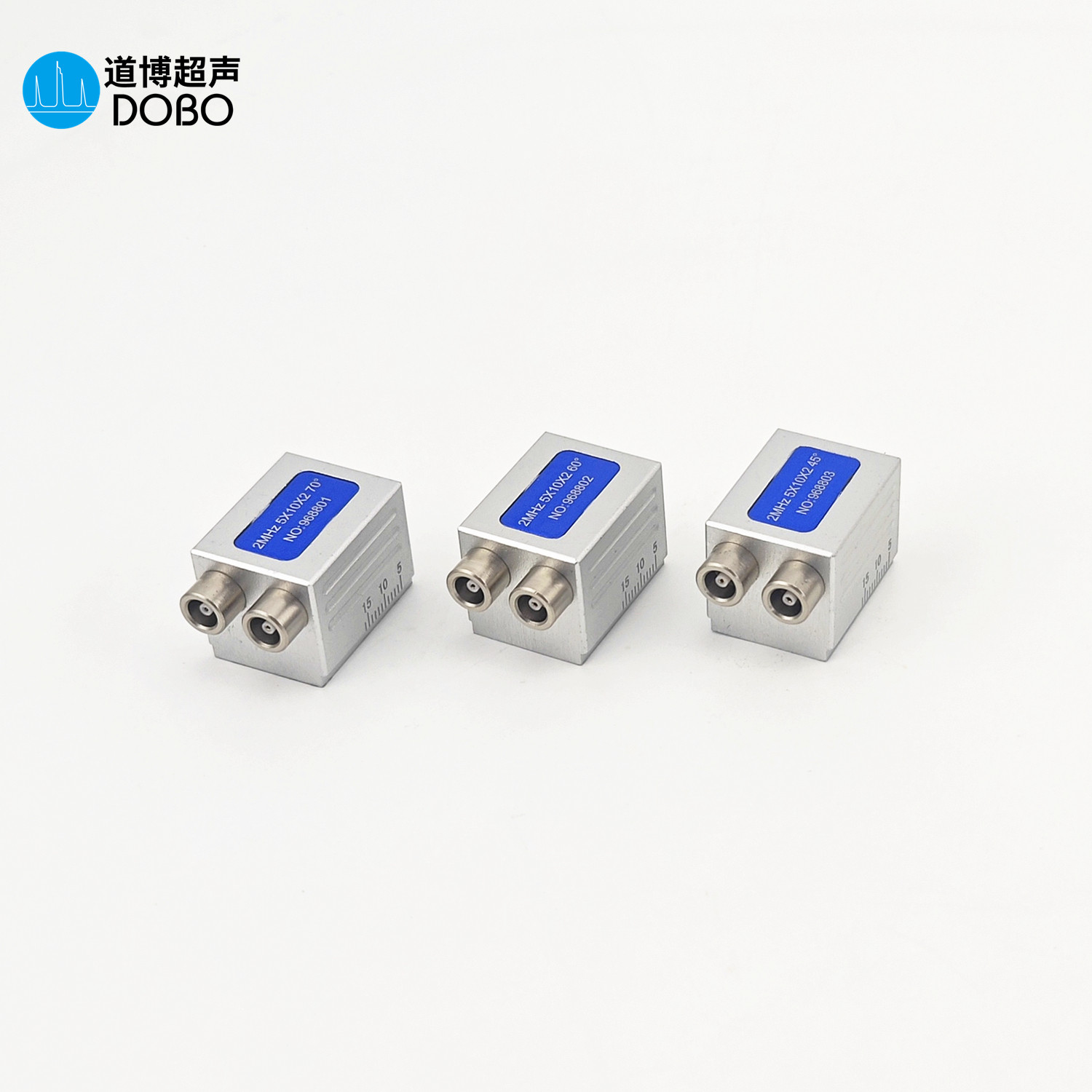双晶斜探头2MHz4mhz5X10图片