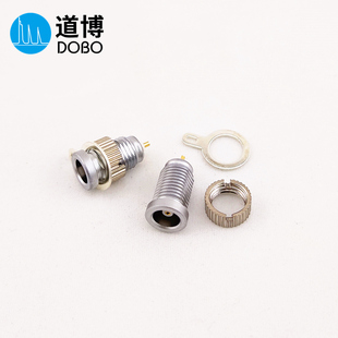 超声波探伤仪测厚仪专用插座C9C5C6 FFA.00 1S母头母座连接器插件