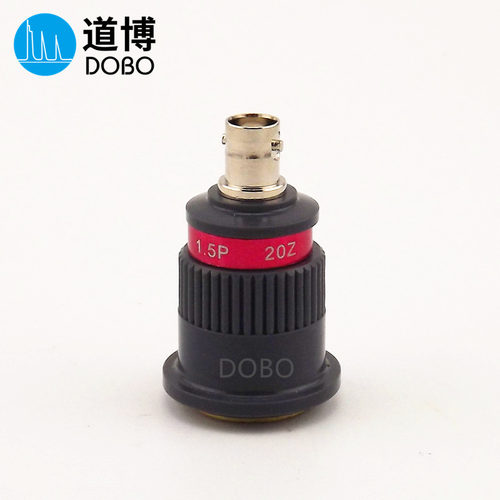 超声波探伤仪直探头1.5P20铸件粗晶粒金属UT无损检测纵波换能器 - 封面