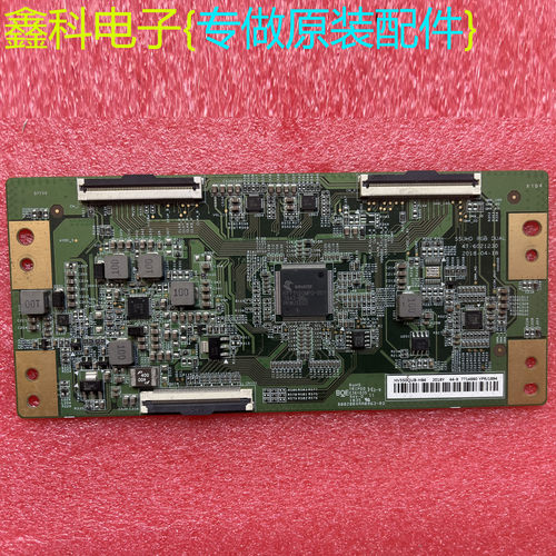 原装 HV550QUB-H84 F82 H82 F84 F12 H10 V10逻辑板 4K