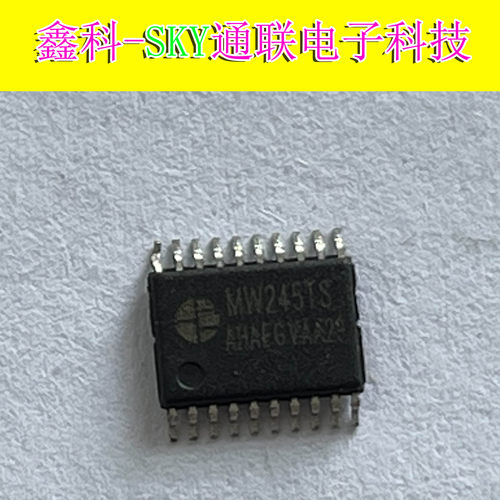 全新原装SM245TS MW245TS GM245TS TSSOP20窄体密脚LED显示屏芯片