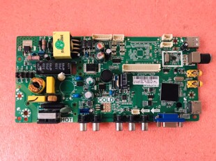 原装TCL L32F1680B L32F1600B LE32M20主板TP.MS18VG.PB77 MS82PV