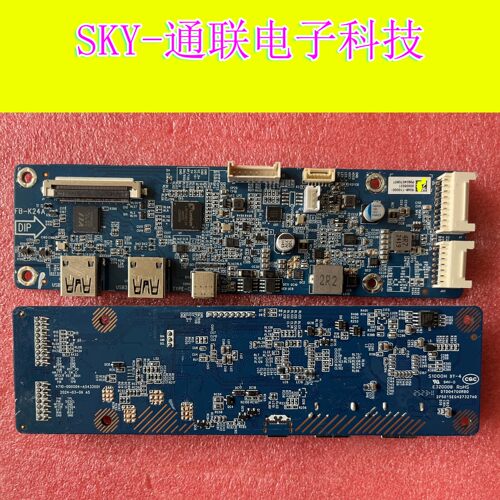 原装鸿合教学机前置USB HDMI转接板4710-000004-A5433X01 FB-K24A