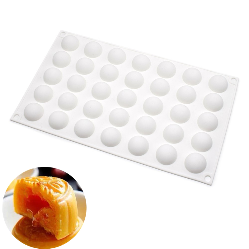 35连5g克月饼流心馅慕斯蛋糕模具