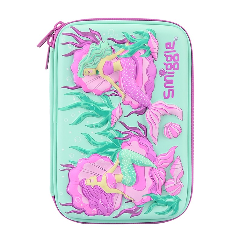 【特价瑕疵不退换】smiggle澳洲文具盒中小学生铅笔盒笔袋