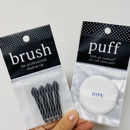 爱茉莉亦博气垫bb霜粉扑美妆工具