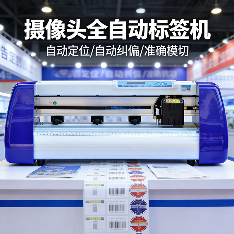 尚刻牌巡边电脑刻字机全自动A3A4寻边乙烯基桌面型拍照式定位模切不干胶服装T恤印花热转印背胶车墙贴刻绘机