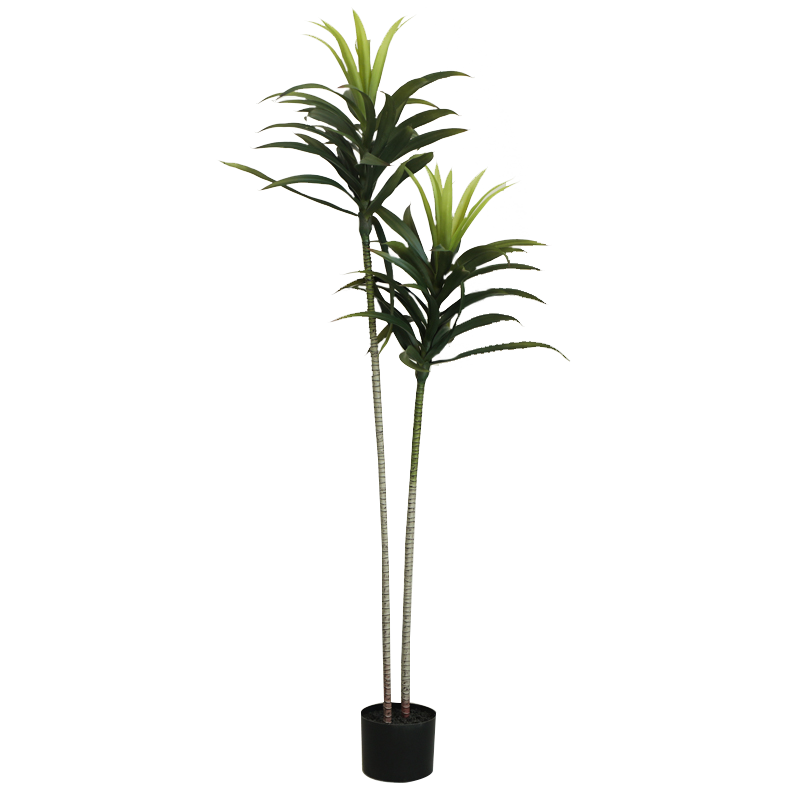 轻奢仿真绿植盆栽假树