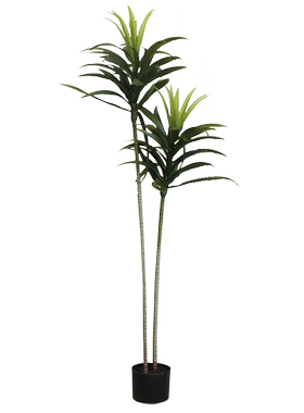 轻奢仿真绿植盆栽假树