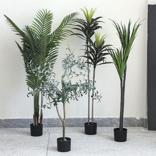 轻奢仿真绿植盆栽假树