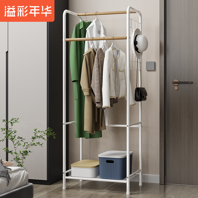 不占地挂衣架耐用创意转角