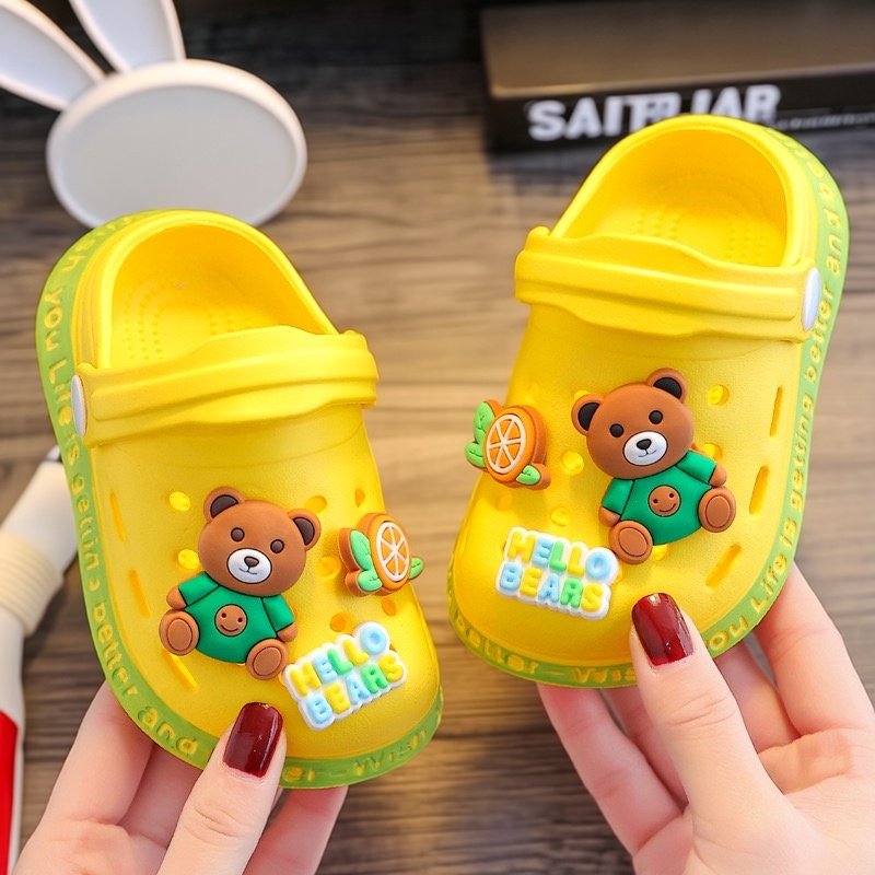儿童拖鞋夏季2022新款小童洞洞鞋包头防滑软底婴儿幼儿居家凉鞋,童鞋/婴儿鞋/亲子鞋,儿童洞洞鞋,淘宝优惠券,粉丝福利购,淘宝优惠卷