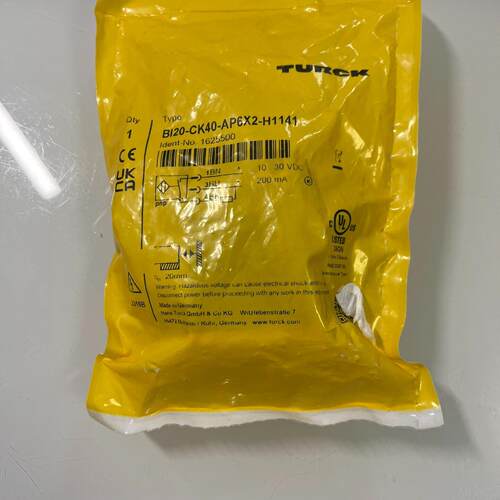 议价BI20-CK40-AP6X2-H1141 工业自动化接近开关传感器维修