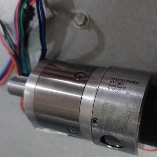议价411566 maxon电机 瑞士制造 功能完好 工控自动化电机维修
