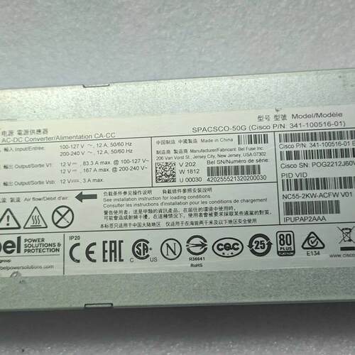 议价NC55-2KW-ACFW bel工业电源 AC-DC转换供电模块维修