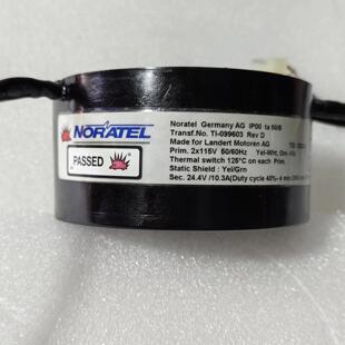 议价TI-099603 变压器 NORATEL 2X115V 工控电源维修