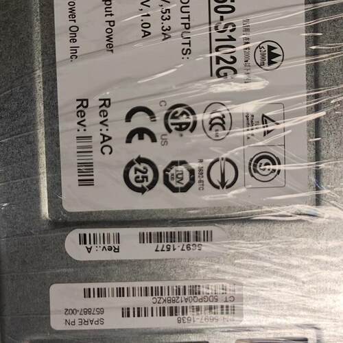 议价SFP650-S102G 650W 工业开关电源 设备电源模块维修