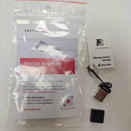 议价Vector Keyman 密钥输入器 正品 办公商用 身份识别配件维修