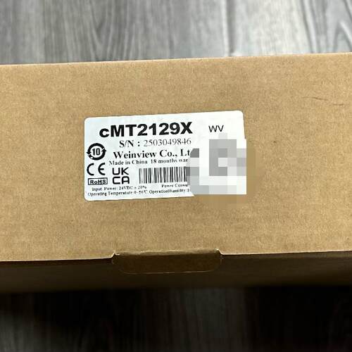 议价cMT2129X 威纶通工业触摸屏人机界面维修