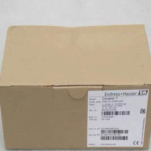 议价PMP131-A2501A2W 压力开关 恩德斯豪斯E+H 工控配件维修