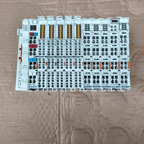 议价KL1808 BK7150 KL2408 KL9010 倍福工控模块维修