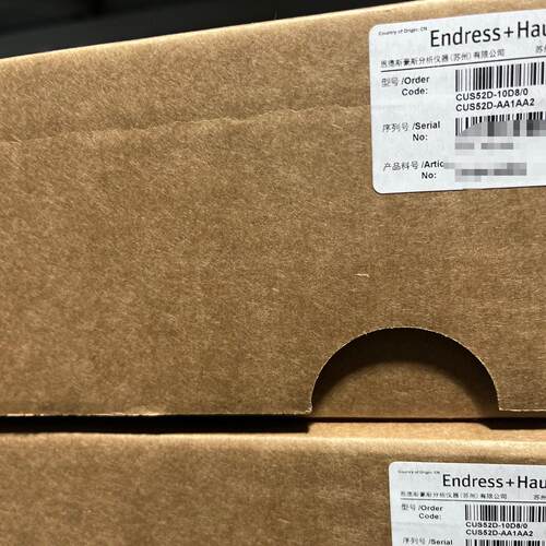 议价CUS52D-AA1AA2 浊度传感器 E+H恩德斯豪斯工业检测探头维修