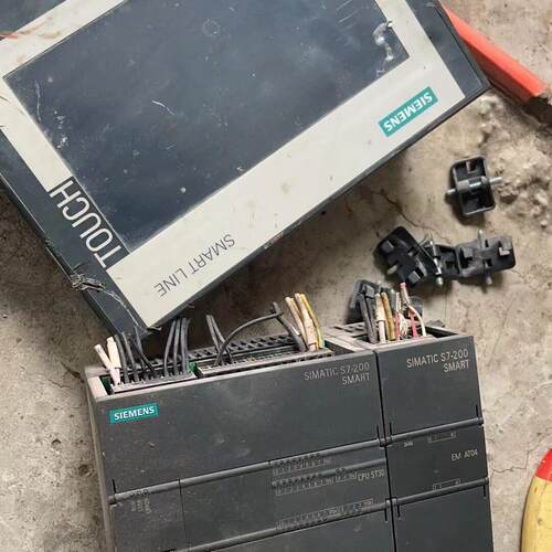 议价CPU ST30 EM AT04 S7-200 SMART PLC工控触摸屏模块维修