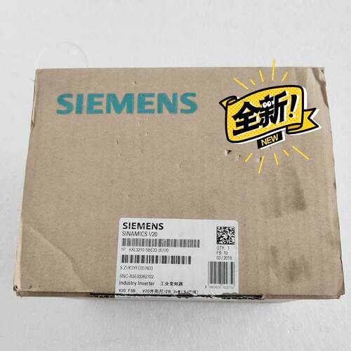 议价6SL3210-5BE23-0UV0 变频器 V20 3kW 工业工控设备维修