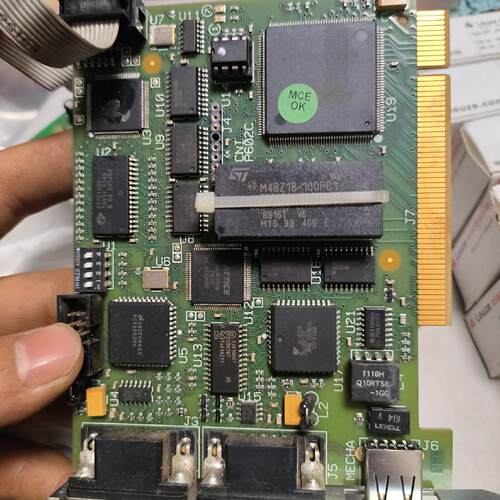 议价P602C P601C CNI工控卡 工业自动化控制板卡维修