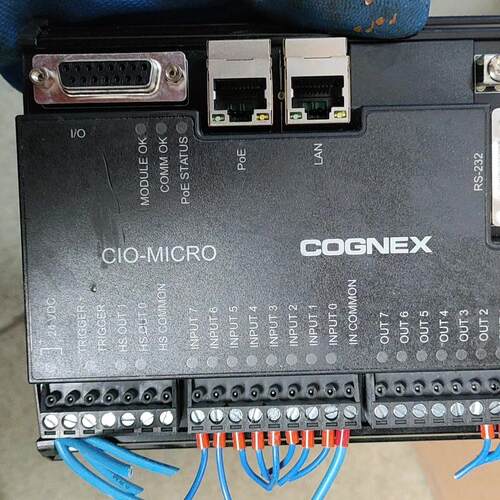 议价CIO-MICRO 821-0016-2R B 康耐视工控IO扩展模块维修